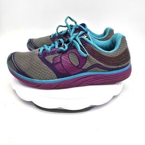 Pearl Izumi Shoe Women's 10 Project EM Road N2 Running Sneakers Gray